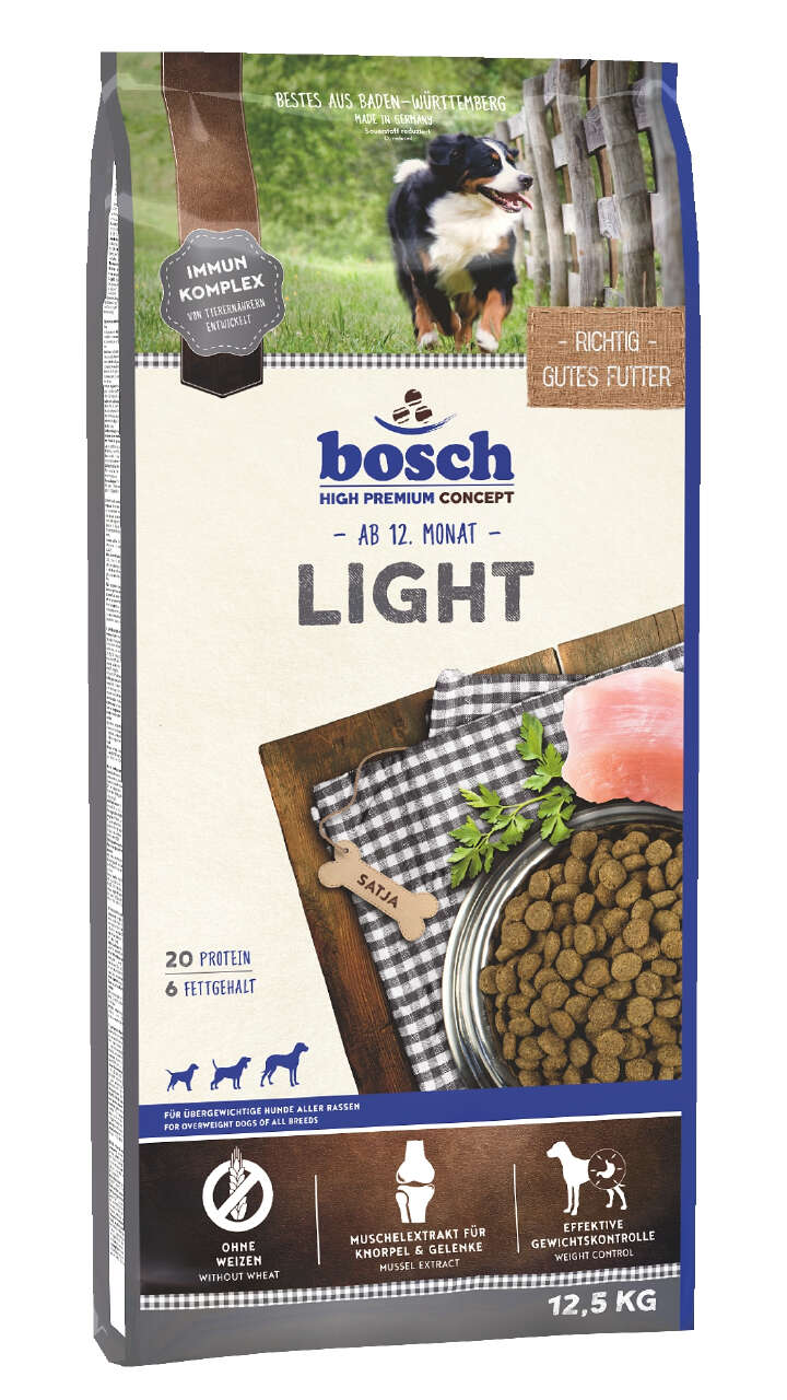bosch Hunde-Trockenfutter Light